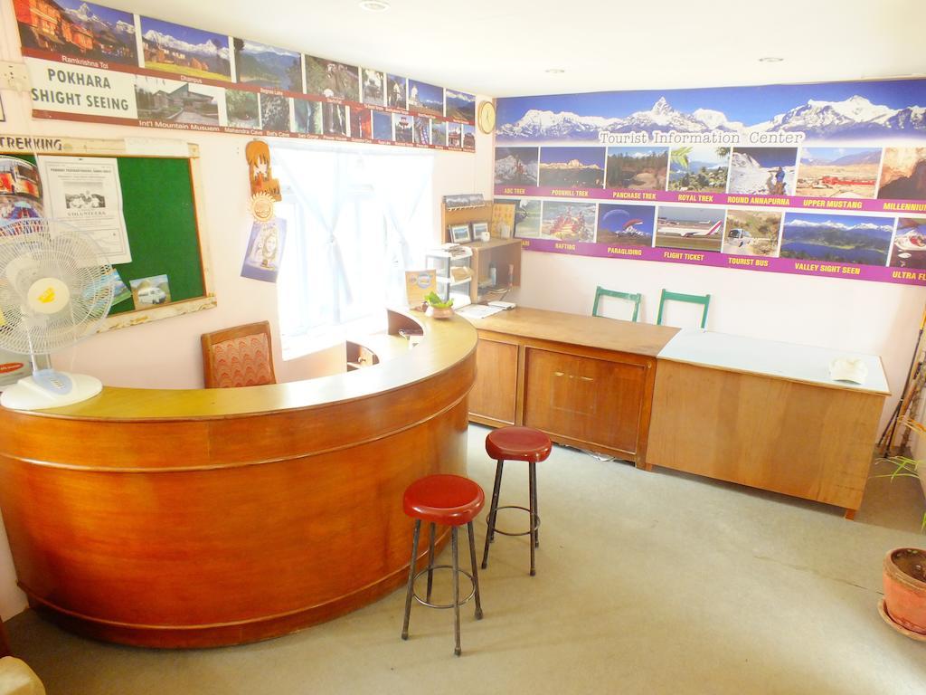 Hotel Greenland Pokhara Bagian luar foto