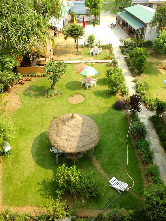 Hotel Greenland Pokhara Bagian luar foto