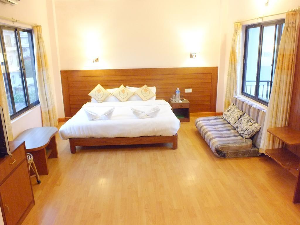 Hotel Greenland Pokhara Ruang foto